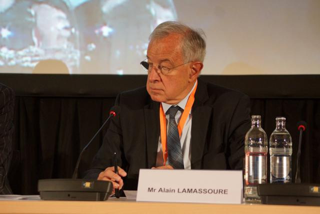 Alain Lamassoure, député PPE, président de la commission taxe. (Photo: Parlement européen)