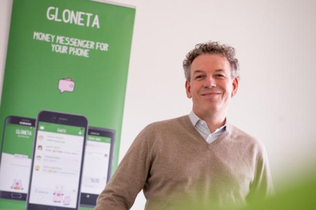 Originaire de San Francisco, Snapswap a été la première start-up à obtenir le statut d’établissement de monnaie électronique en Europe. Ici, Denis Kiselev, son fondateur et CEO. (Photo: Christophe Olinger / archives)