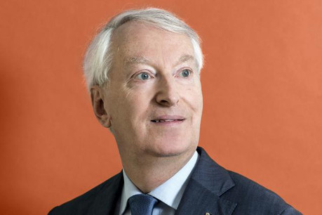 Claude Wirion livre son opinion sur la directive Solvency II dans le Dossier de l'édition de septembre/octobre de Paperjam2. (Photo: Luc Deflorenne)