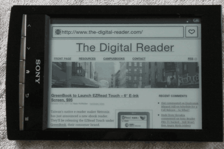 Le contenu des liseuses Sony change de mains. Une page luxembourgeoise se ferme. (Photo: Digital Reading)