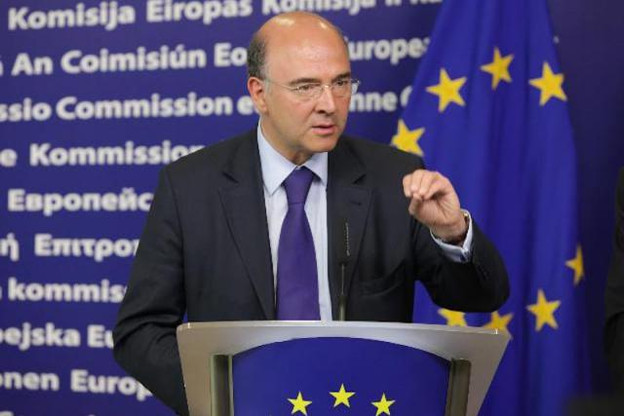 Avec le vice-président de la Commission européenne, Valdis Dombrovskis, le commissaire Pierre Moscovici, en charge des affaires économiques et financières, de la fiscalité et des douanes est en première ligne dans ce dossier. (Photo: Commission Européenne)