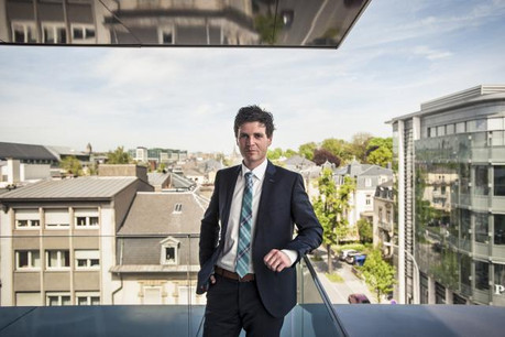 Pierre Schoonbroodt est à la tête d’une équipe de 15 personnes pour superviser les aspects financiers de l’activité de la Bourse de Luxembourg. (Photo: Mike Zenari)