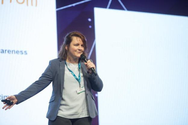 Gaëlle Haag est l’une des cofondatrices de la start-up. (Photo: Anthony Dehez / archives)