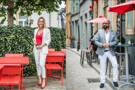 Cathy Giorgetti & Romain Poulles nous présentent un look été. (Photos: Mike Zenari)