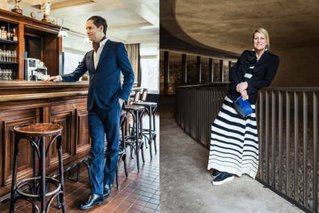 Manuel Baldauff & Miriam Rosner nous présentent leur style printanier. (Photos: Mike Zenari)