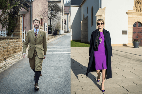 Frédéric Humbel & Vinciane Istace nous présentent leur style de sortie. (Photo: Mike Zenari)