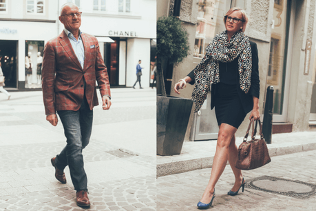 René Grosbusch et Astrid Agustsson nous présentent leur style urbain. (Photos: Anna Katina)