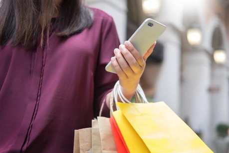 Le Black Friday est un phénomène à la fois dans le commerce en ligne, mais également dans les boutiques «physiques». (Photo: Shutterstock)