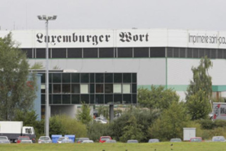 Le Luxemburger Wort, figure emblématique du groupe Saint-Paul, prépare sa stratégie de modernisation et de rajeunissement. (Photo: Luc Deflorenne)