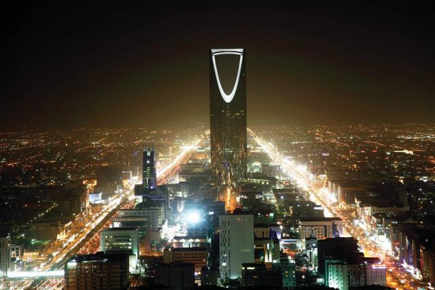 Première étape de la tournée, l'Arabie saoudite et son incontournable capitale financière, Riyad. (Licence CC)