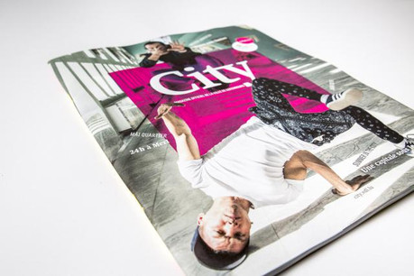 Une cover très hip-hop pour ce City #6. (Photos: Maison Moderne)