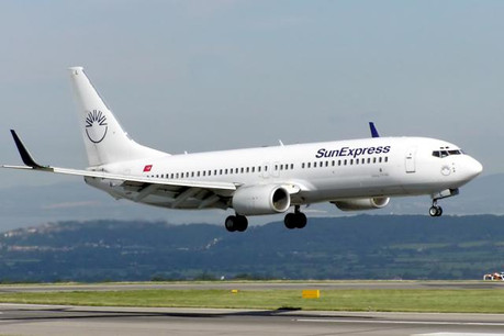 SunExpress est la troisième compagnie, avec Luxair et Turkish Airlines, à proposer des vols entre le Findel et la Turquie. (Photo: Wikipedia)