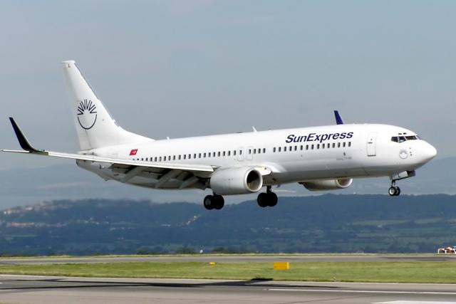SunExpress est la troisième compagnie, avec Luxair et Turkish Airlines, à proposer des vols entre le Findel et la Turquie. (Photo: Wikipedia)