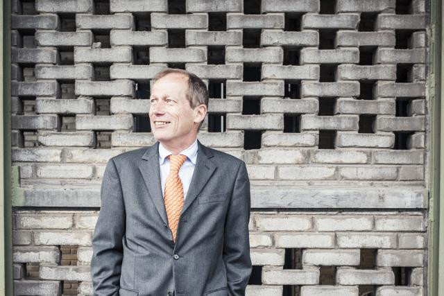Vincent Delwiche. Ce Bruxellois se sent désormais chez lui dans le sud du Luxembourg. «Ici, tout le monde parle avec tout le monde», observe-t-il. (Photo: Mike Zenari)