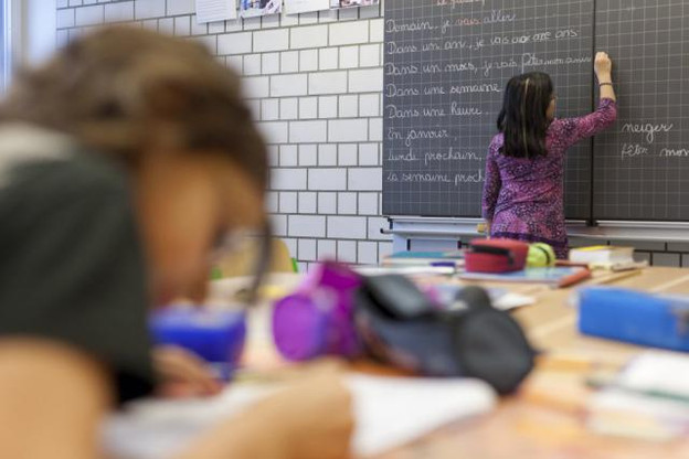 Au total, cinq personnes seraient impliquées dans les fuites ayant amené quelque 5.000 élèves du cycle 4.2 à repasser des épreuves au printemps dernier. (Photo: Julien Becker/archives)