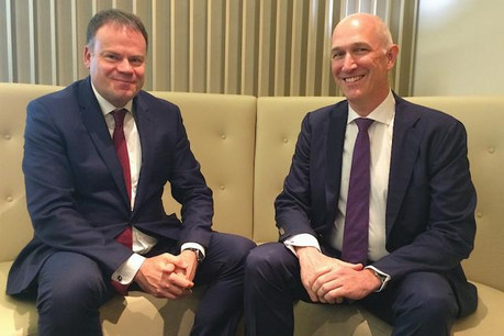 Gérard Hoffmann (Telindus) et Jean-François Willame (Tango) codirigent désormais Proximus Luxembourg. (Photo: Maison Moderne)