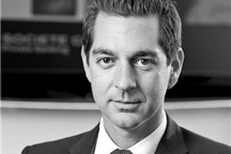 Alexandre Cegarra s’interroge sur la hausse des taux d’intérêt. (Photo: Société Générale Bank & Trust)