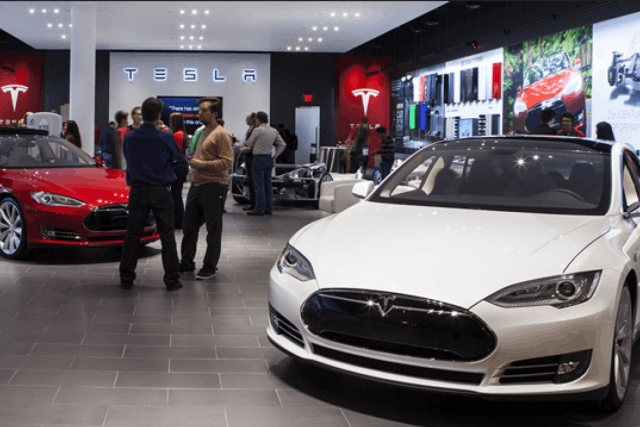 La première concession Tesla au Luxembourg doit ouvrir ses portes route de Thionville, dans la capitale, au début 2016. (Photo: Tesla)