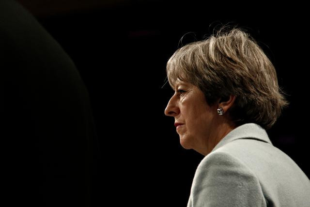 Theresa May n’abandonne pas l’idée d’un nouvel accord avec Bruxelles avant le 29 mars. (Photo: Shutterstock)