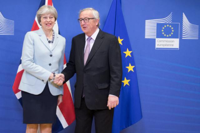 Londres devra attendre le mois de mars pour que les négociations commerciales débutent, ont prévenu les dirigeants européens. (Photo: Commission Européenne)