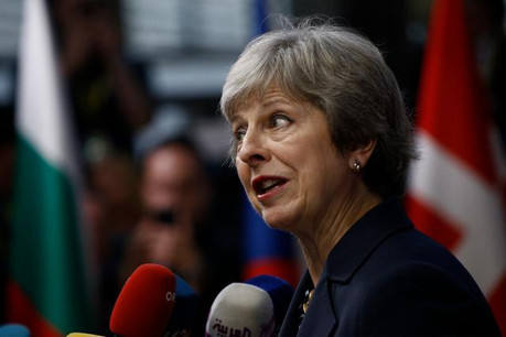 Un peu plus tôt dans la soirée, Theresa May avait également annoncé qu’elle n’avait pas l’intention de mener la campagne du parti conservateur pour les élections législatives de 2022. (Photo: Shutterstock)