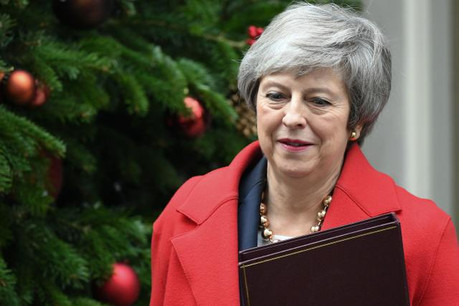 Il ne reste à Theresa May que quelques jours pour trouver une majorité pour soutenir le Brexit. (Photo: Shutterstock)