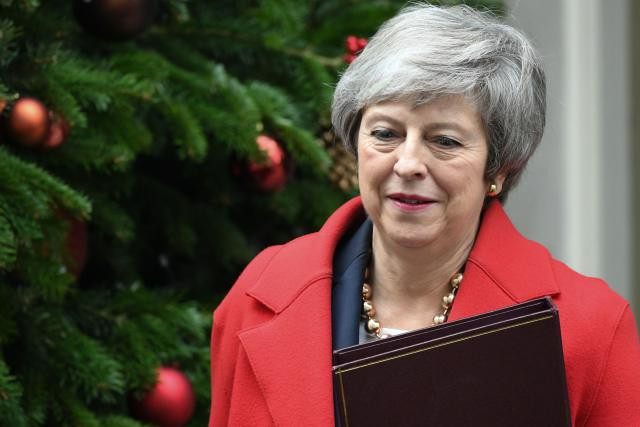 Il ne reste à Theresa May que quelques jours pour trouver une majorité pour soutenir le Brexit. (Photo: Shutterstock)