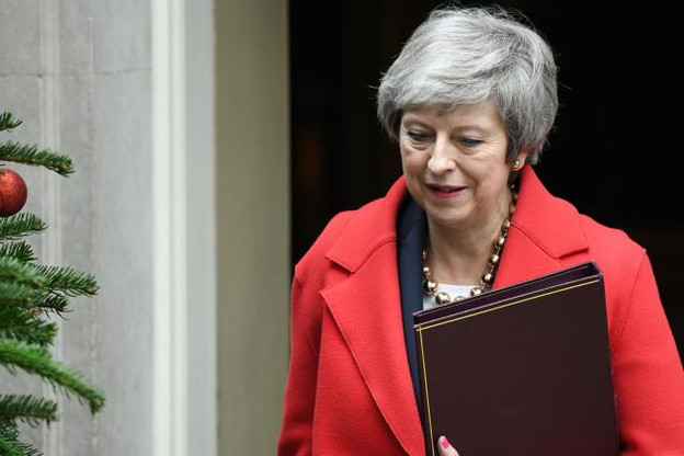 Theresa May va renégocier certains points du Brexit, ce que l’Union européenne ne peut envisager. (Photo: Shutterstock )