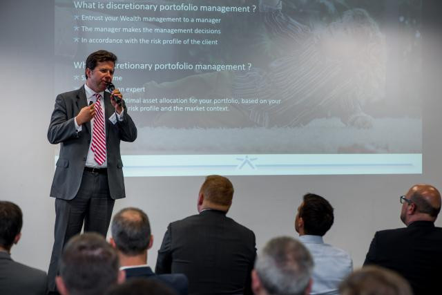 Thibault de Barsy a été le CEO de Keytrade Bank Luxembourg pendant cinq ans. (Photo: Nader Ghavami / archives)