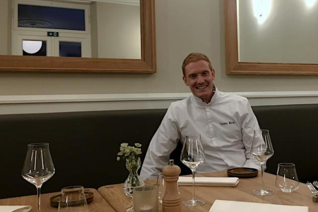 Thomas Murer a été rendu célèbre grâce à l’émission Top Chef, où il a terminé demi-finaliste. (Photo: DR)
