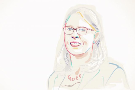 Denise Voss: “ALFI has accompanied – and has driven – the evolution of the Luxembourg fund industry for over a generation now.” (Illustration: Maison Moderne)