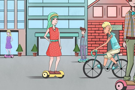 Les millennials sont des jeunes travailleurs âgés de 25 à 35 ans et appartenant à une génération qu’on a baptisée Y. (Illustration: Hadi Saadaldeen / Maison Moderne)