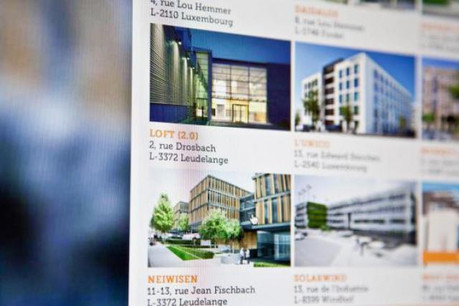 À l’heure actuelle, l’équivalent de 40.000 m2 de surface de bureaux est présenté sur le portail. (Photo : To Let)