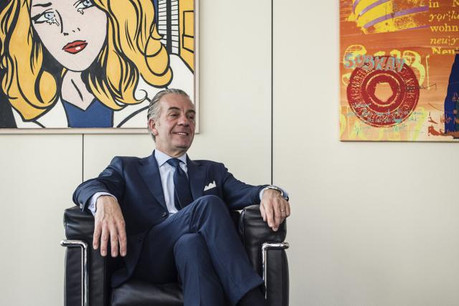 Bob Kneip prend la présidence du conseil d’administration... et la tête du classement des articles les plus lus sur Paperjam.lu. (Photo: Maison Moderne)
