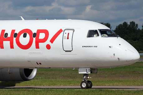 Une nouvelle destination française pour Hop!, la filiale d'Air France. (Photo: DR)
