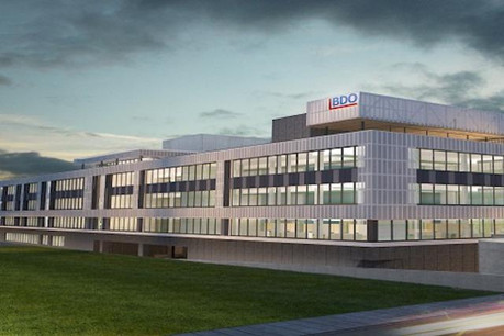 Baptisé Air, le nouveau siège de BDO Luxembourg accueille 400 collaborateurs depuis le mois d’avril. (Photo: BDO Luxembourg)