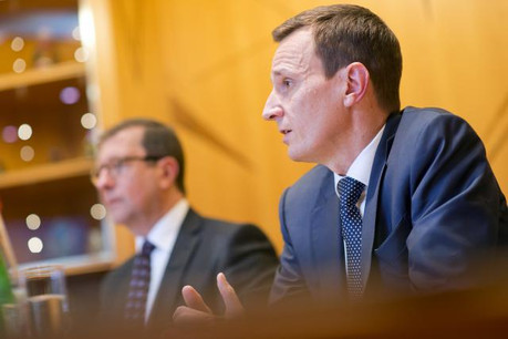 Un an après sa nomination, Marc Grabowski quitte ses fonctions au sein de la banque Edmond de Rothschild. (Photo: Maison moderne / archives)