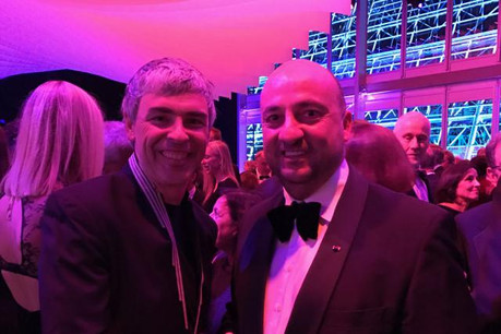 Sur son compte Twitter, Étienne Schneider évoque un «projet d’investissement majeur» de Google au Luxembourg. (Photo: Étienne Schneider / Twitter)