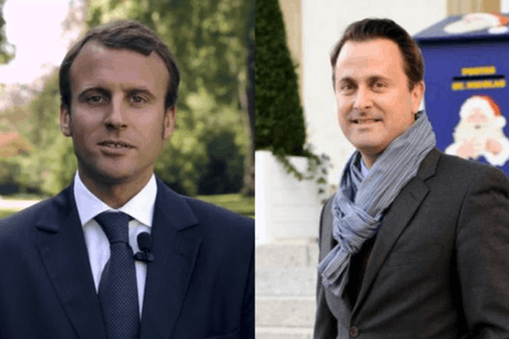 Les deux hommes se sont rencontrés en compagnie de l’animateur français Stéphane Bern et le ministre belge Charles Michel. (Photos: Licence CC / David Laurent / archives)