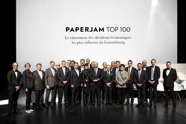 Près de 1.000 personnes ont répondu présent pour assister à la 6e édition du Paperjam Top 100 mardi soir. (Photo: Maison Moderne)