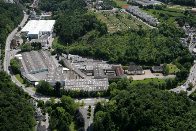 La Ville a acheté le terrain de Villeroy&Boch pour y construire des logements. (Photo: Ville de Luxembourg)