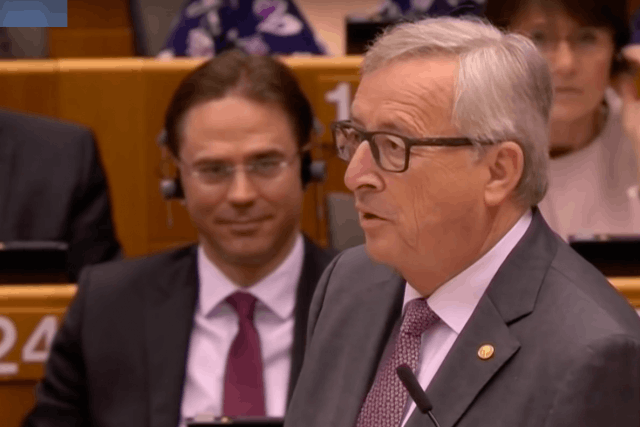 Les eurodéputés britanniques recadrés par le président de la Commission européenne est l’article le plus lu cette semaine sur Paperjam.lu. (Photo: YouTube)