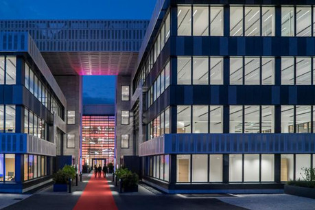 BDO a inauguré ses nouveaux locaux, à la Cloche d’Or, le 17 octobre dernier. (Photo: Maison Moderne)