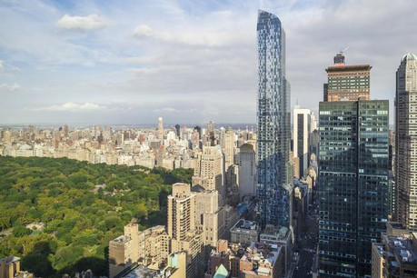 L’immeuble signé Christian de Portzamparc donne une vue directe sur Central Park.  (Photo: Licence CC)