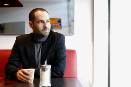 Alexandre Baudet (CRP Henri Tudor) (Photo : Olivier Minaire)