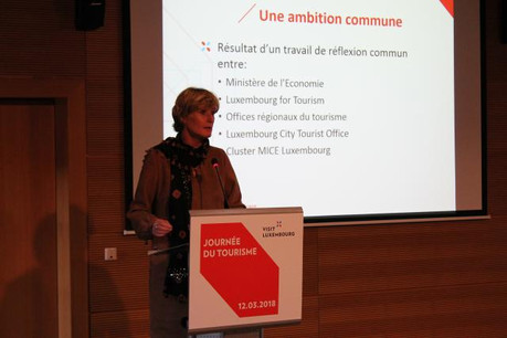 Francine Closener a lancé au mois de mars un défi aux PME: trouver des idées innovantes pour relancer le Luxembourg sur le domaine du tourisme. (Photo: Meco / Archives)