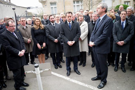 Thomas Antoine (à droite), aux côtés du Premier ministre Xavier Bettel et du couple grand-ducal héritier. (Photo: Christophe Olinger)