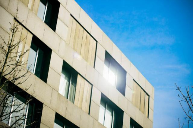Les bureaux de l'ABBL, rue Érasme au Kirchberg (Photo: David Laurent / archives)