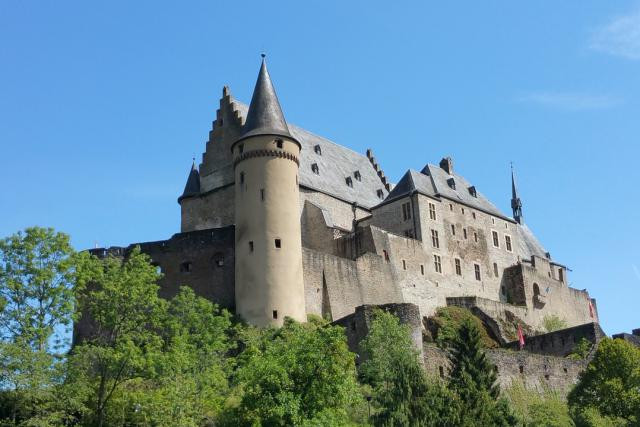 Le château de Vianden a accueilli en 2017 quelque 181.825 visiteurs.  (Photo: Licence C.C.)