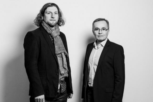 André Hesse et Luc Biever (Photo: Julien Becker)